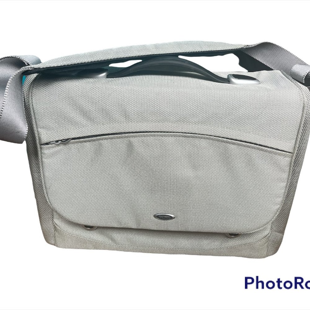 Tumi T3 Grey/Silver Laptop Briefcase (Brand New Unused)